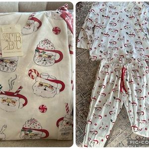 TBBC NWT Callahan Cabernet Lounge Set “Keeping Spirits Bright”